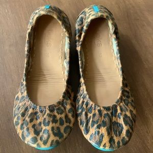 Tieks ballet flats! Size 10 ! Leopard print